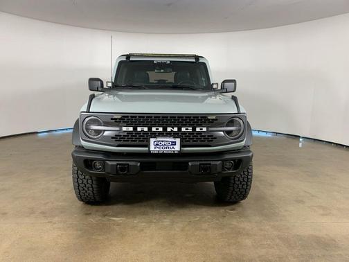 CACTUS GRAY 2022 Ford Bronco Badlands