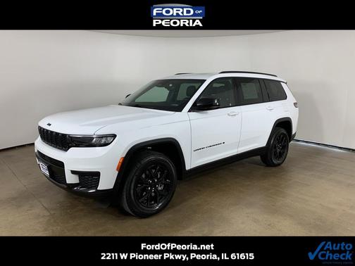 2024 Jeep Grand Cherokee L Altitude