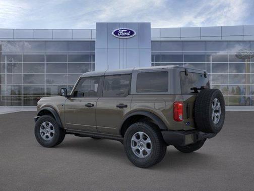 MARSH GRAY 2026 Ford Bronco Big Bend