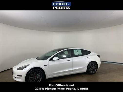 2021 Tesla Model 3 Standard Range Plus