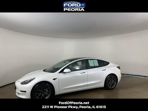 2021 Tesla Model 3 Standard Range Plus
