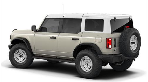 DESERT SAND 2026 Ford Bronco Heritage Edition