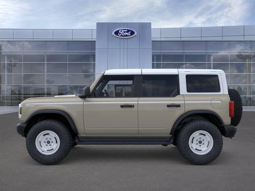 DESERT SAND 2026 Ford Bronco Heritage Edition