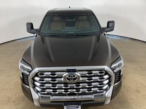 Smoked Mesquite 2025 Toyota Tundra Hybrid 1794 Edition