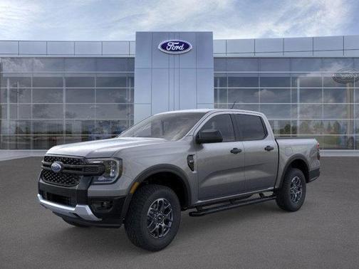 CARBONIZED GRAY METALLIC 2026 Ford Ranger XLT