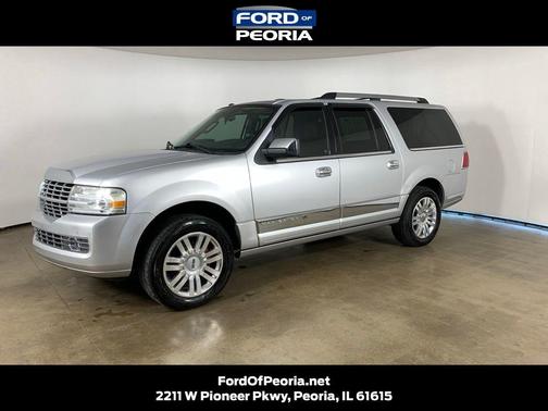 INGOT SILVER METALLIC 2012 Lincoln Navigator Base
