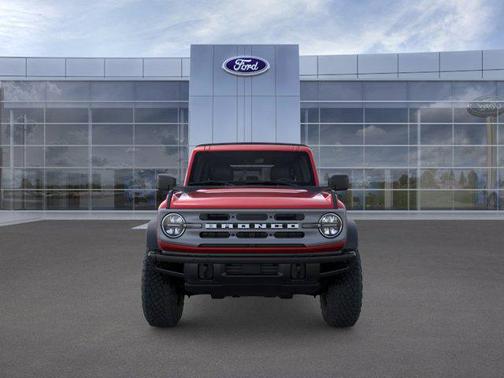 RUBY RED MET TNTD CLEARCOAT 2025 Ford Bronco Big Bend
