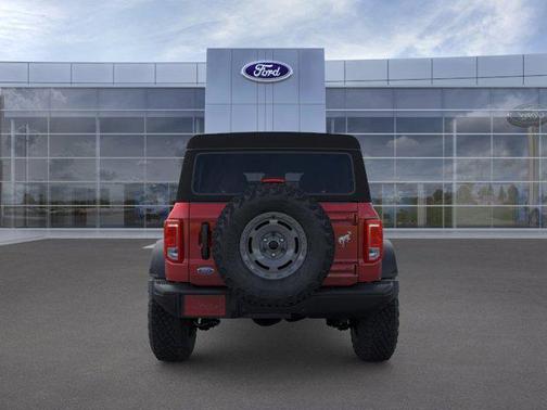 RUBY RED MET TNTD CLEARCOAT 2025 Ford Bronco Big Bend