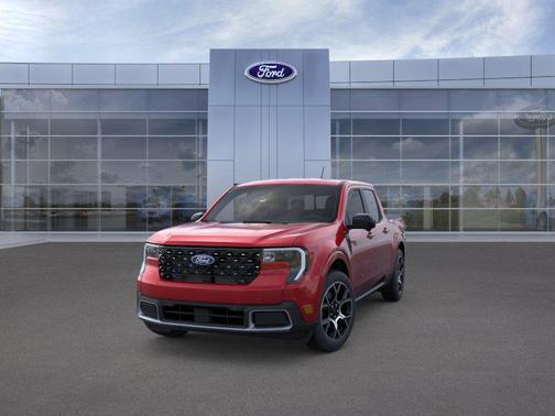 RUBY RED METALLIC TINTED CC 2026 Ford Maverick Lariat
