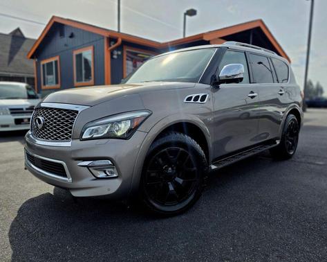 Gold 2015 INFINITI QX80 Base