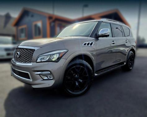 Gold 2015 INFINITI QX80 Base