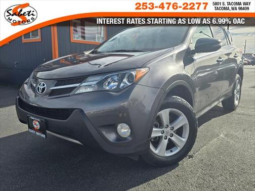 2013 Toyota RAV4 XLE
