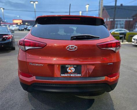 Sedona Sunset 2017 Hyundai TUCSON Sport