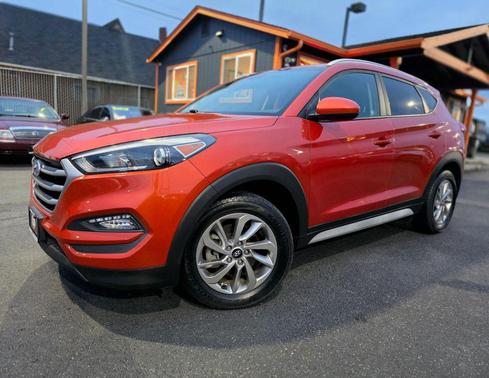 Sedona Sunset 2017 Hyundai TUCSON Sport