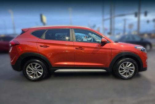 Sedona Sunset 2017 Hyundai TUCSON Sport