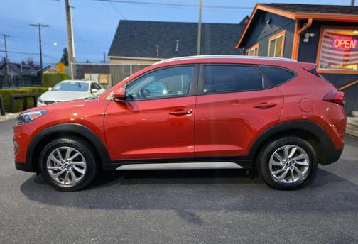 Sedona Sunset 2017 Hyundai TUCSON Sport