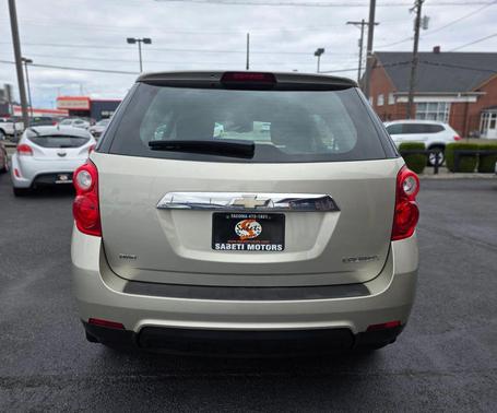 Silver 2014 Chevrolet Equinox LS