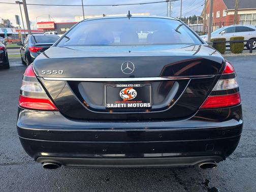 2009 Mercedes-Benz S-Class S 550