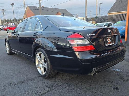 2009 Mercedes-Benz S-Class S 550