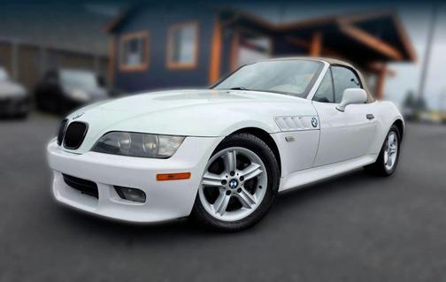 Alpine White 2000 BMW Z3 2.3 Roadster