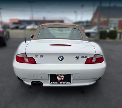 Alpine White 2000 BMW Z3 2.3 Roadster