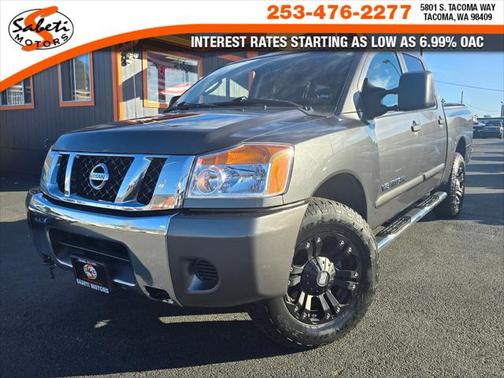 2011 Nissan Titan SV