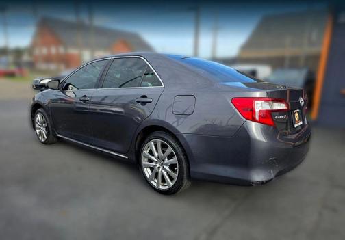 Gray 2012 Toyota Camry LE
