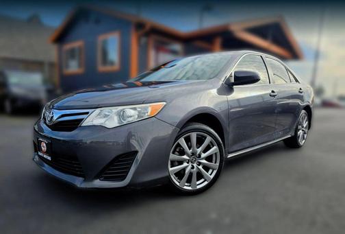 Gray 2012 Toyota Camry LE