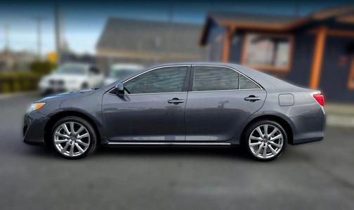 Gray 2012 Toyota Camry LE
