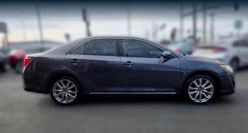 Gray 2012 Toyota Camry LE