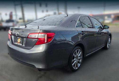 Gray 2012 Toyota Camry LE