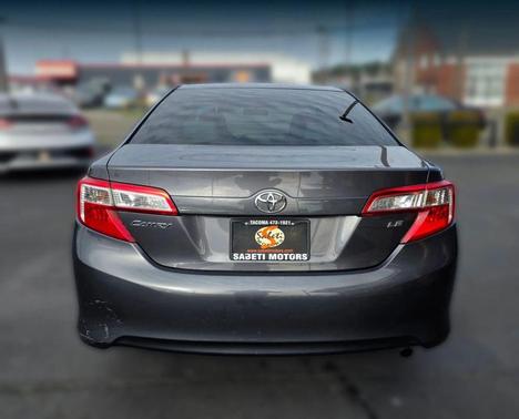 Gray 2012 Toyota Camry LE