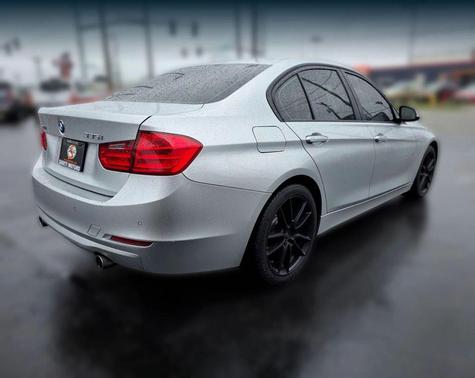 Silver 2014 BMW 335 335i xDrive Sedan 4D