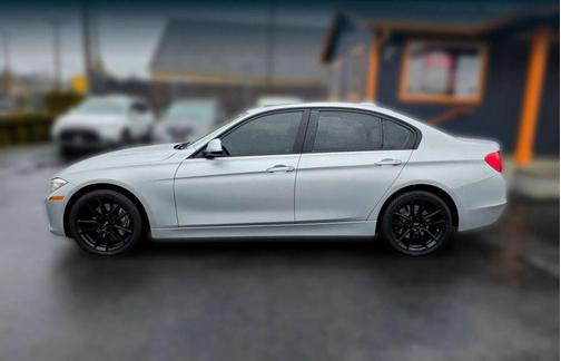 Silver 2014 BMW 335 335i xDrive Sedan 4D