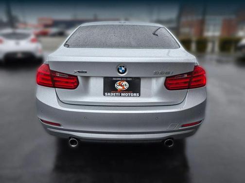 Silver 2014 BMW 335 335i xDrive Sedan 4D