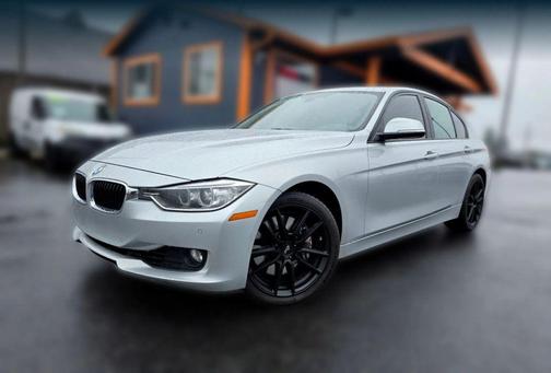 Silver 2014 BMW 335 335i xDrive Sedan 4D