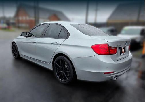 Silver 2014 BMW 335 335i xDrive Sedan 4D