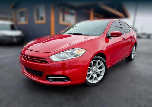 Redline 2 Coat Pearl 2013 Dodge Dart SXT