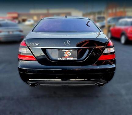 2009 Mercedes-Benz S-Class S 550