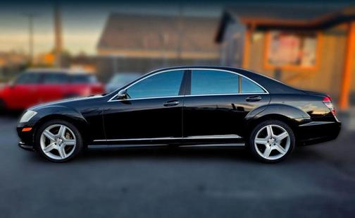 2009 Mercedes-Benz S-Class S 550