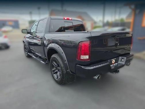Black 2015 RAM 1500 Sport