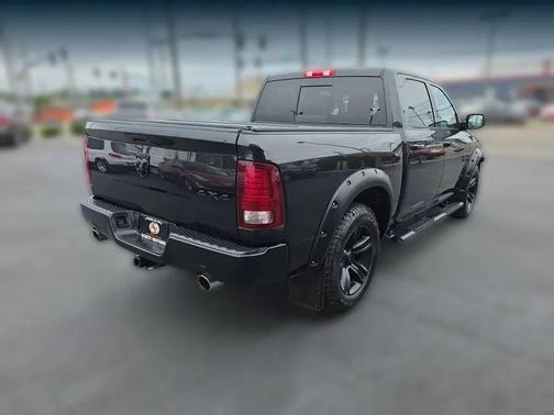 Black 2015 RAM 1500 Sport