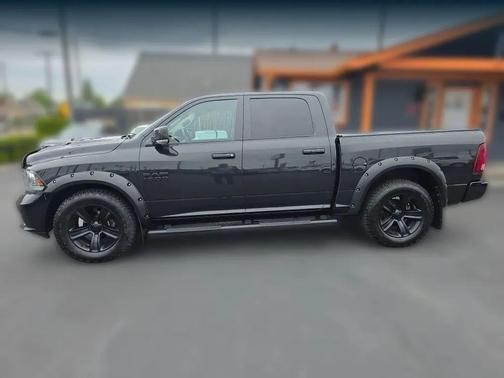 Black 2015 RAM 1500 Sport