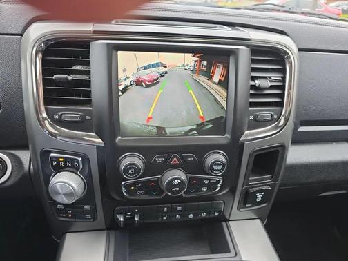 Black 2015 RAM 1500 Sport