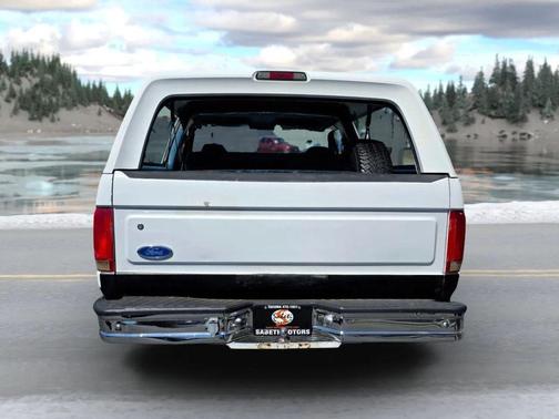 1995 Ford Bronco Eddie Bauer