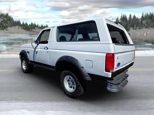 1995 Ford Bronco Eddie Bauer
