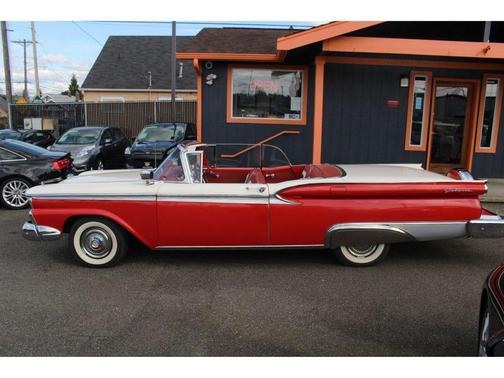 1959 Ford Galaxie Retractable