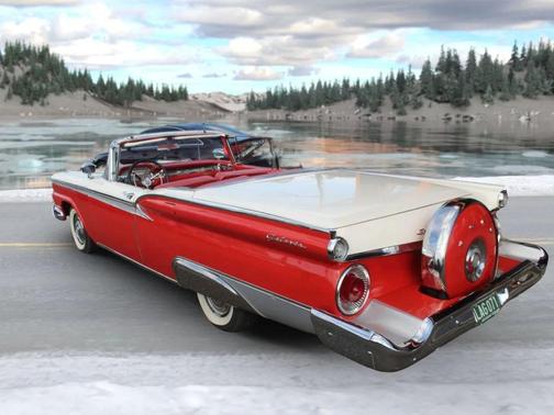 1959 Ford Galaxie Retractable