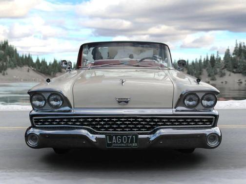 1959 Ford Galaxie Retractable