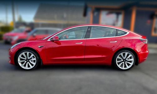 2018 Tesla Model 3 Long Range